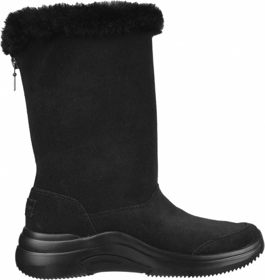 Skechers On The Go Midtown zwart winterlaarzen dames (144299 BBK) - Foto 2