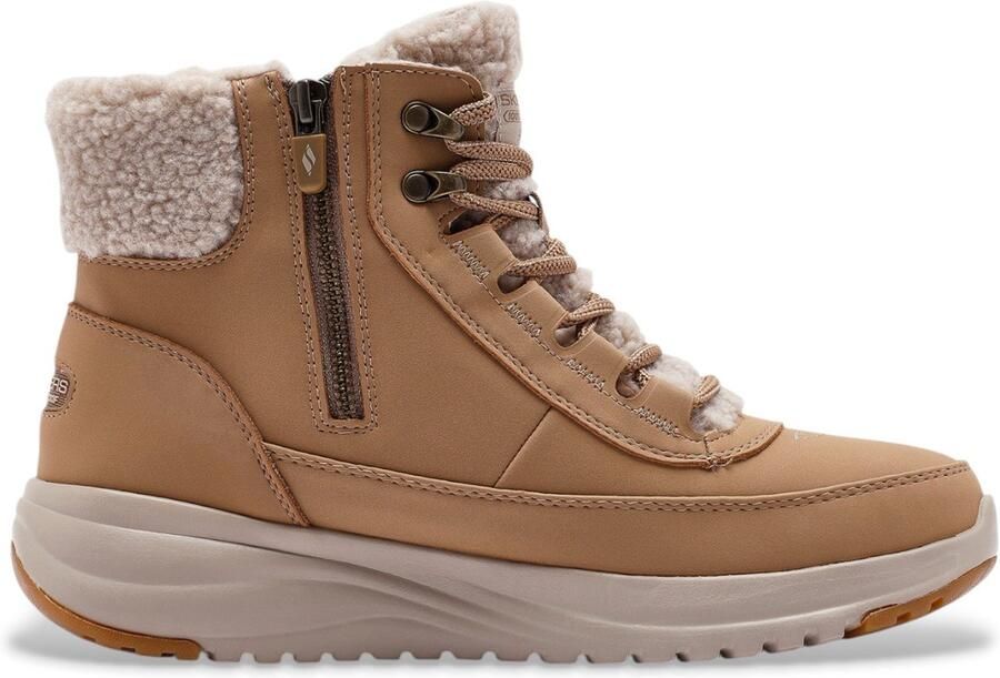 Skechers On-The-Go Stellar Alpine Ad Dames Laarzen Bruin