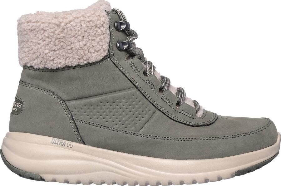 Skechers Winterlaarzen ON-THE-GO STELLAR Veterschoenen trekkingschoenen met ULTRA GO demping