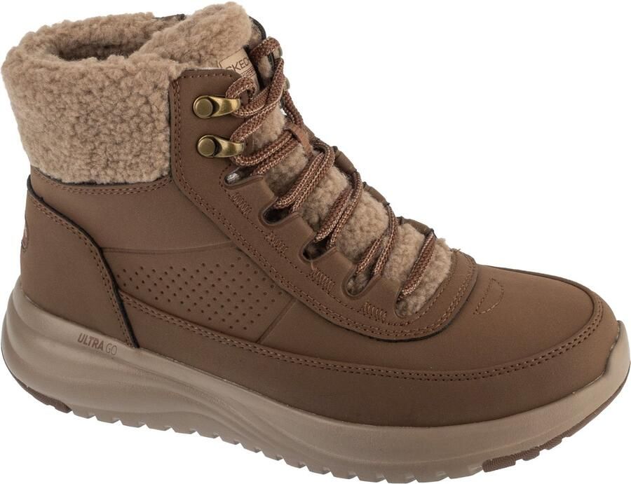 Skechers On-The-Go Stellar Alpine Adventure Vrouwen Bruin Laarzen