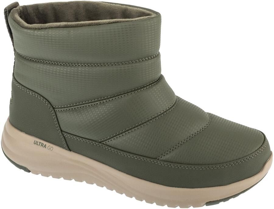 Skechers Winterlaarzen ON-THE-GO STELLAR Snowboots met doorgestikte schacht