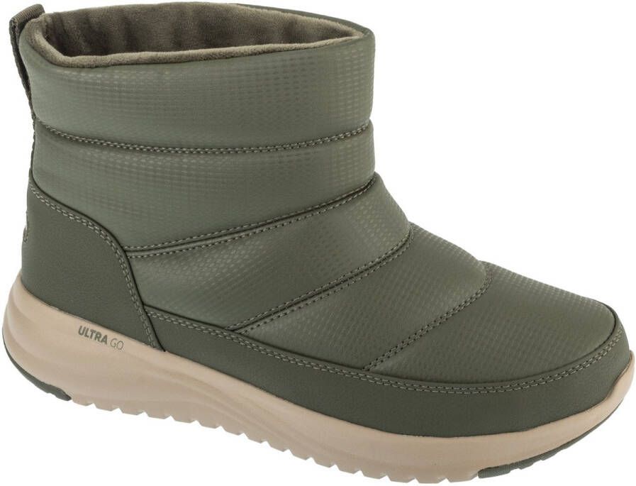 Skechers Winterlaarzen ON-THE-GO STELLAR Snowboots met doorgestikte schacht