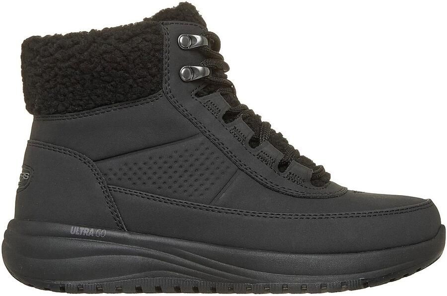 Skechers On The Go Stellar Veterboots Dames Zwart