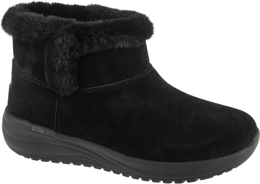 Skechers On-The-Go Stellar Cozy Step Vrouwen Zwart Laarzen