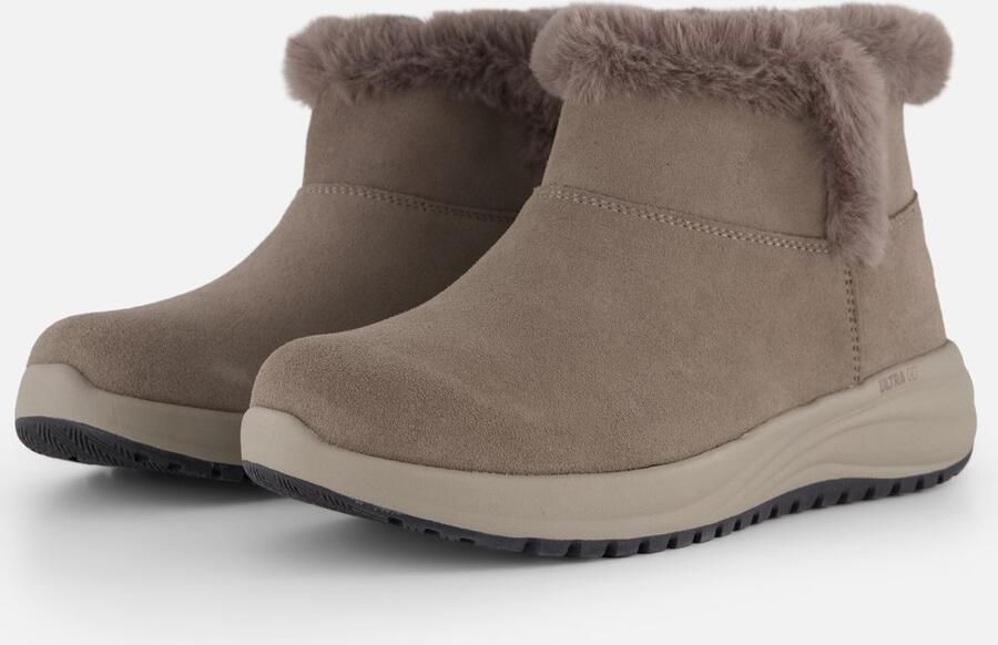 Skechers on the go stellar enkellaarsjes taupe Dames - Foto 2