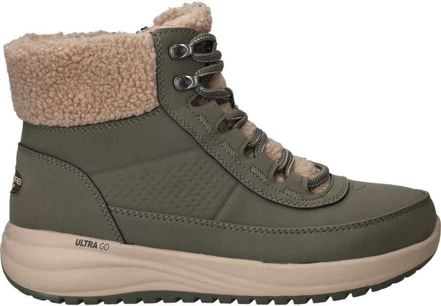 Skechers On The Go Stellar Veterboots Dames Groen