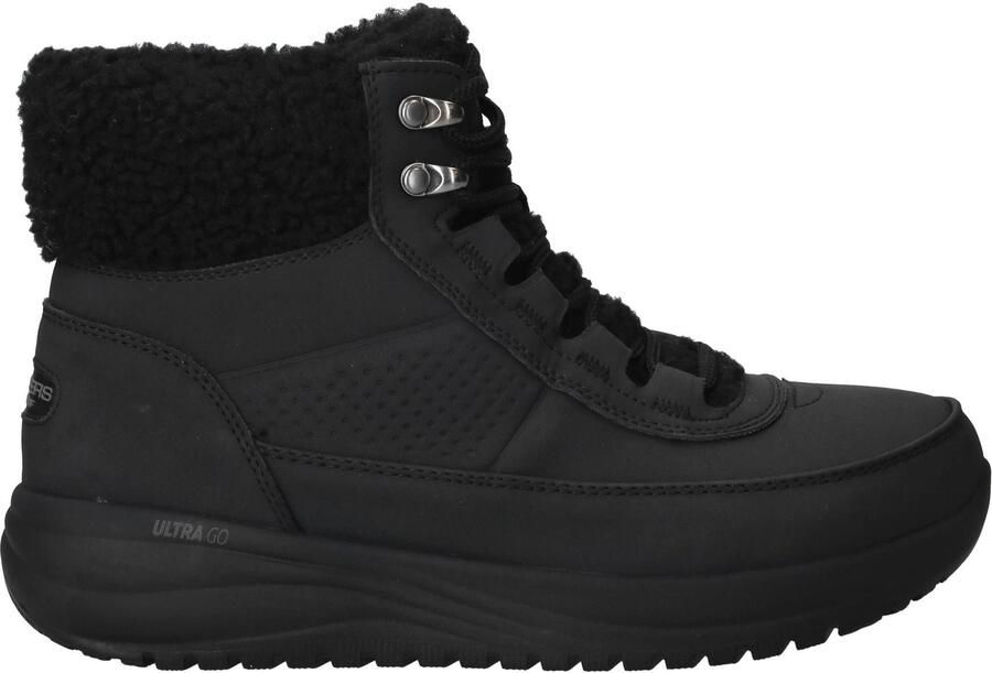 Skechers On The Go Stellar Veterboots Dames Zwart