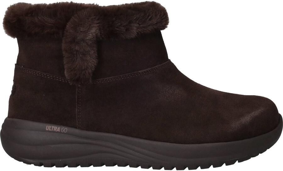 Skechers On The Go Stellar Waterproof Boots Dames Bruin