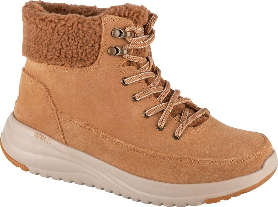 Skechers On-The-Go Stellar Winterize 144770-BRN Vrouwen Bruin Laarzen