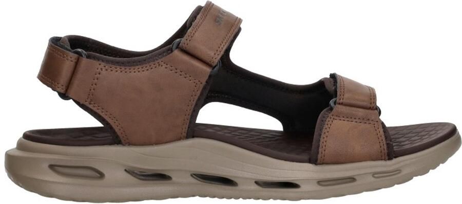 Skechers Orvan SD Gamble Sandalen Heren Bruin - Foto 2