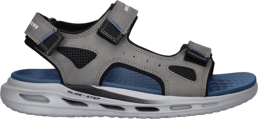 Skechers ORVAN SD GAMBLE Heren Sandalen Charcoal - Foto 2