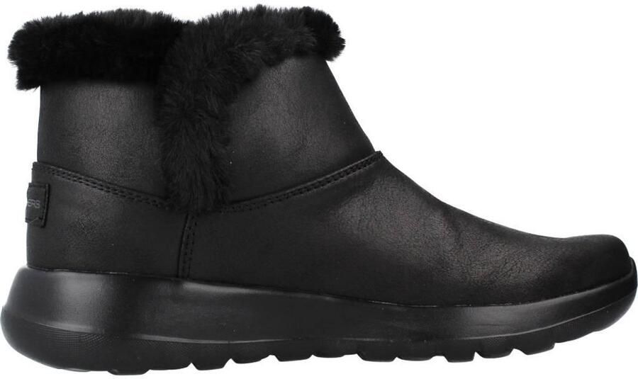 Skechers On the GO Joy Endeavor Dames Gevoerde Winterlaarzen Boots Zwart 144013-BBK - Foto 7