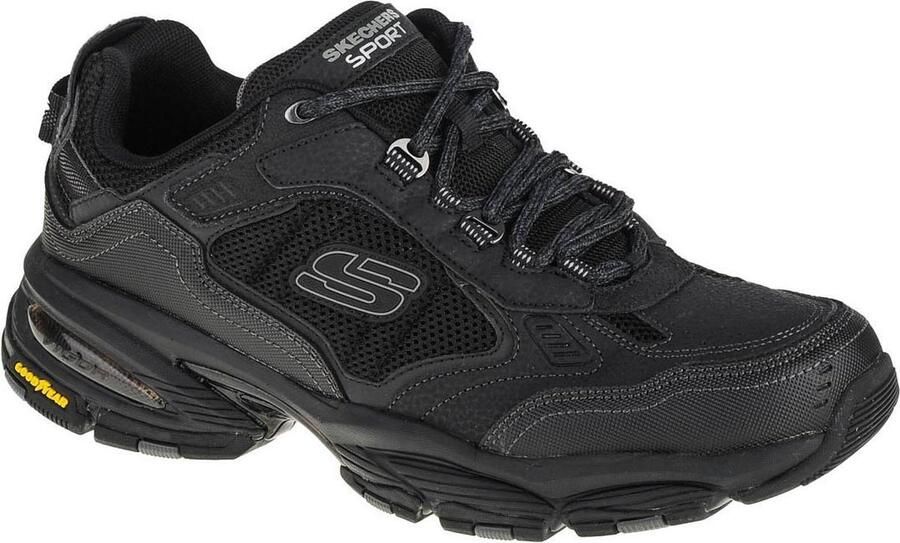 Skechers Oak Canyon-Redwick 51896-BBK Mannen Zwart Sneakers Schoenen - Foto 2