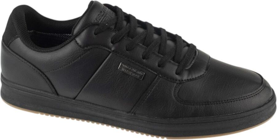 Skechers Palmiro Monty Mannen Zwart Sneakers