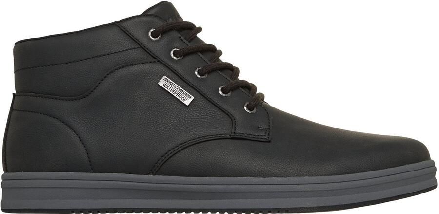 Skechers PALMIRO-WALLACE Heren Veterschoenen Zwart