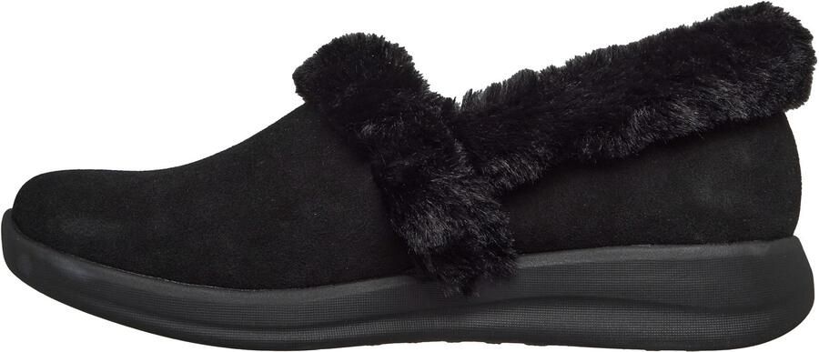 Skechers Pantoffel Hands-Free Slip-Ins 168118 BBK Cozy Escape-Snowy Bliss Zwart