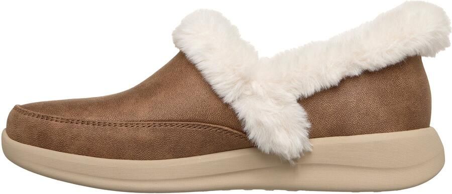 Skechers Pantoffel Hands-Free Slip-Ins 168114 CSNT Cozy Escape Chestnut Bruin
