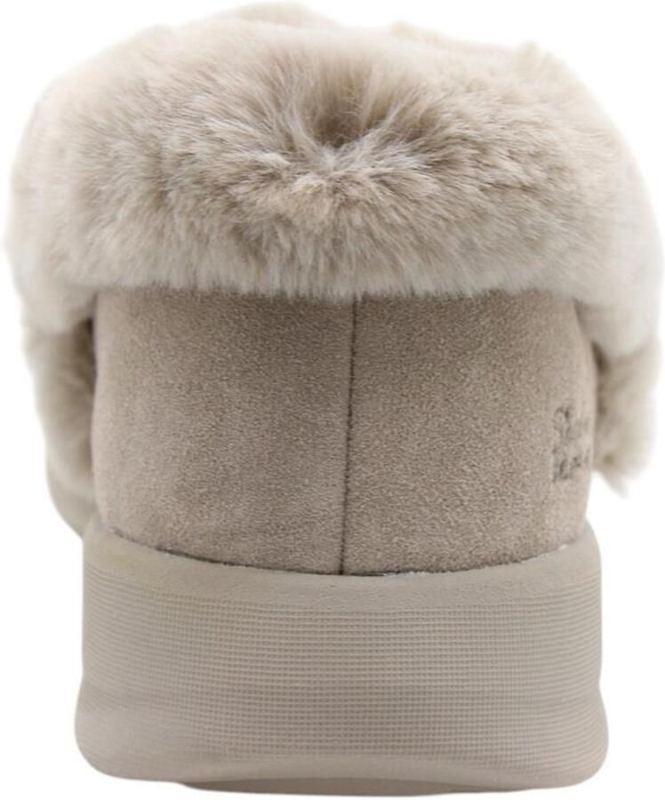 Skechers Pantoffel Hands-Free Slip-Ins 168118 TPE Cozy Escape Snowy Bliss Taupe