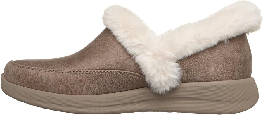 Skechers Pantoffel Taupe