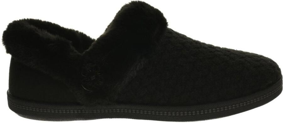 Skechers Pantoffels Dames Zwart