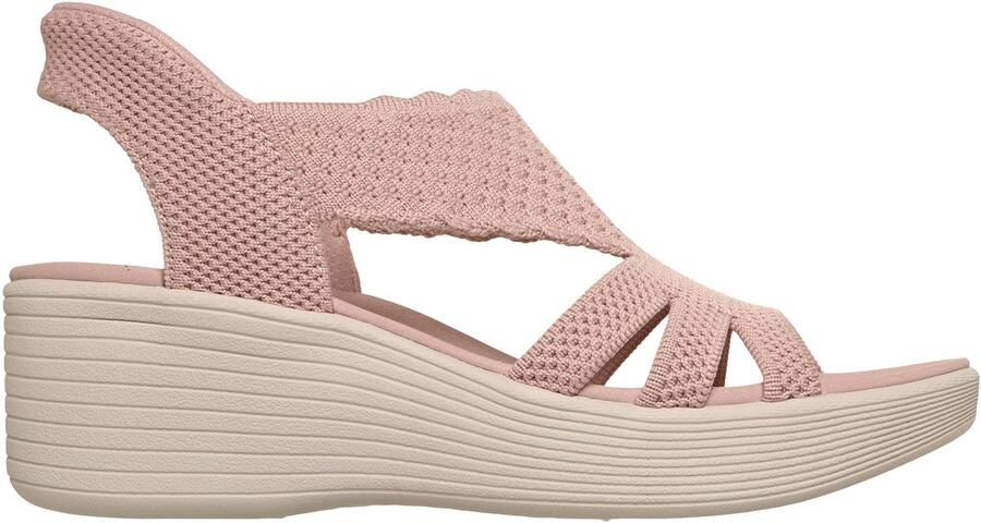 Skechers PARALLEL LITE SUMMER INVITE Dames Sandalen Roze