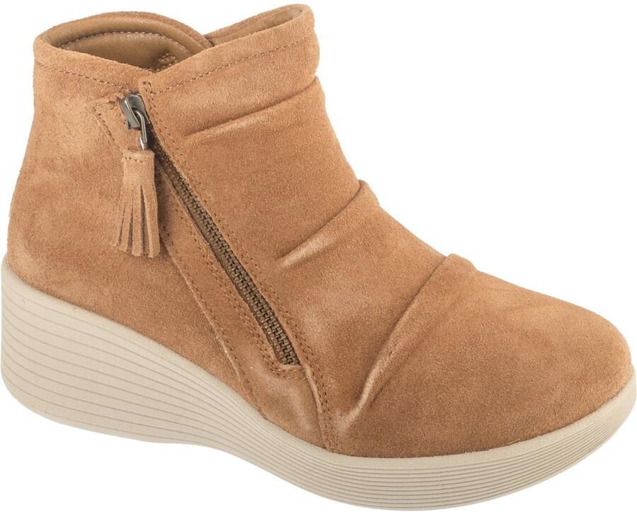 Skechers Parallel Lite Vrouwen Bruin Chelsea laarzen