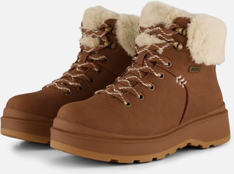 Skechers Winterlaarzen PARK CITY trekking laarzen veterschoenen met warme voering