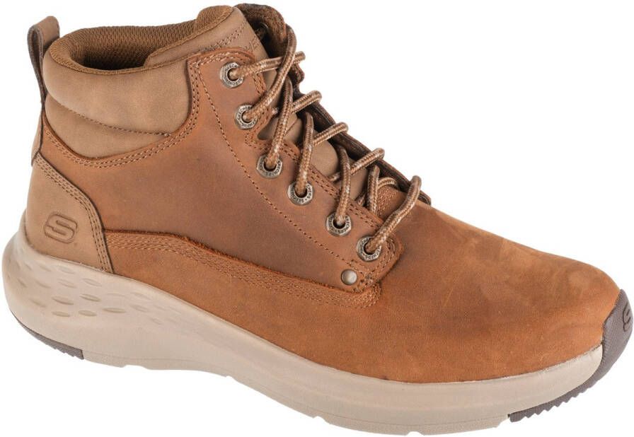 Skechers Parson Ederic Mannen Bruin Laarsjes