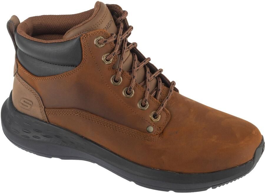 Skechers Parson Ederic Mannen Bruin Laarsjes