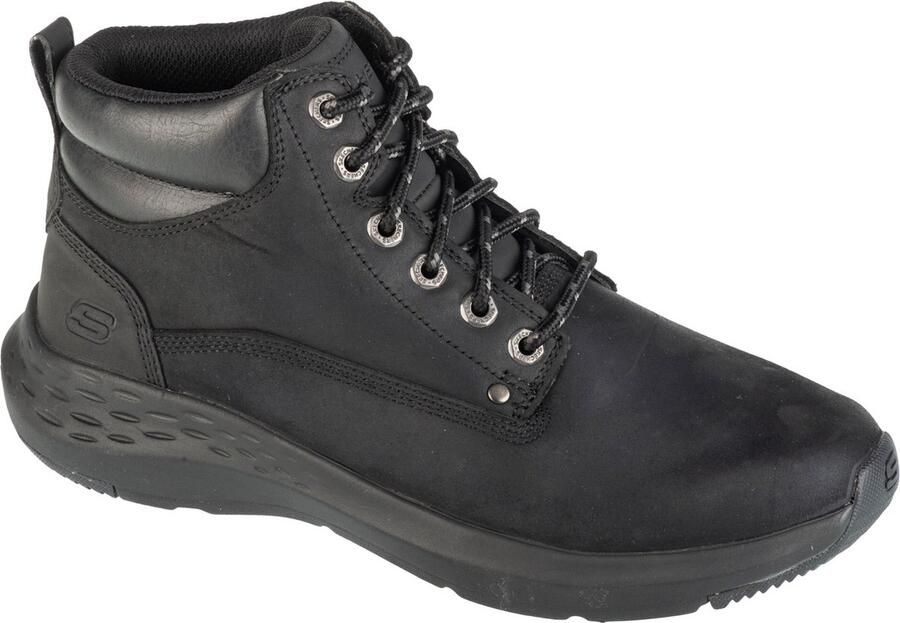 Skechers Parson Ederic Mannen Zwart Laarsjes