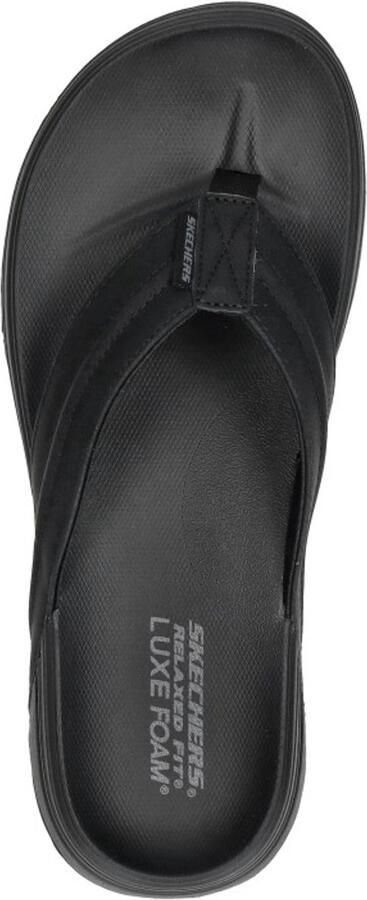 Skechers Teenslippers PATINO-MARLEE zomerschoen slippers poolslides zwemschip met zachte tussenstuk voor de tenen