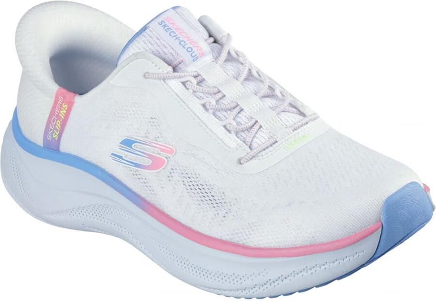 Skechers Perfectly Plush Sportschoenen Multipastel Comfort & Stijl voor Vrouwen