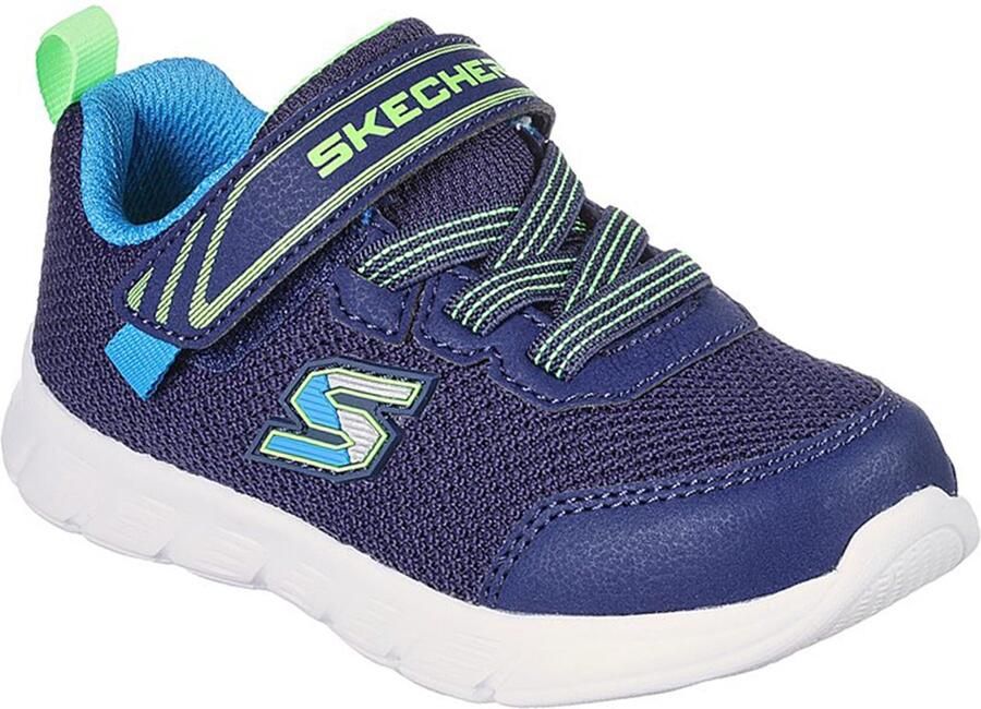 Skechers PEUTERS Comfy Flex MINI TRAINER Sneakers 407305N blauw - Foto 2