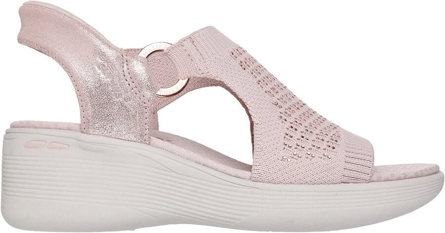 Skechers Sandalen met sleehak Slip-ins Martha Stewart: Pier-lite