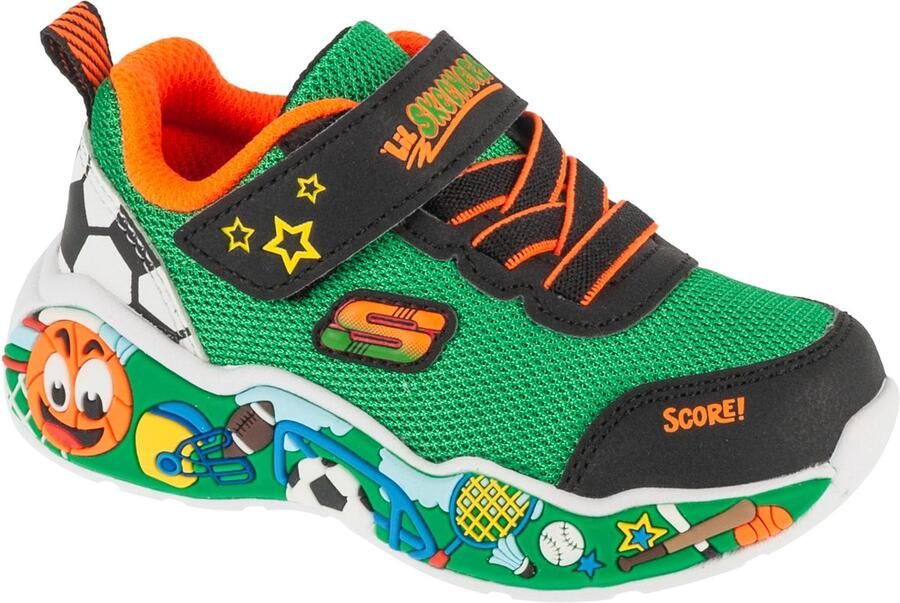 Skechers Play Scene voor een jongen Grijs Sportschoenen Sneakers - Foto 2