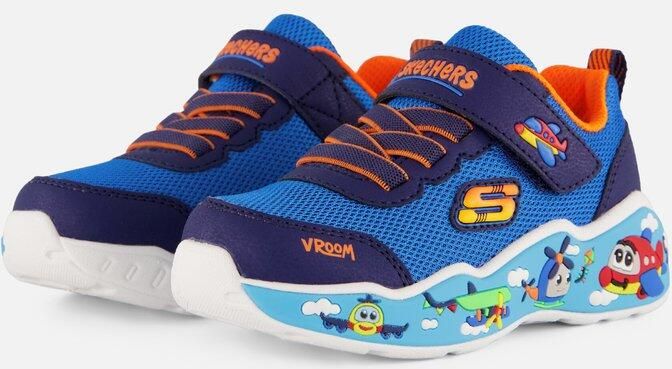 Skechers Play Scene Schoenen Blauw Jongens - Foto 3
