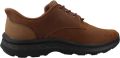 Skechers Heren Pollard Colt Slip Ins Relaxed Fit Schoenen Dark Brown - Bruin