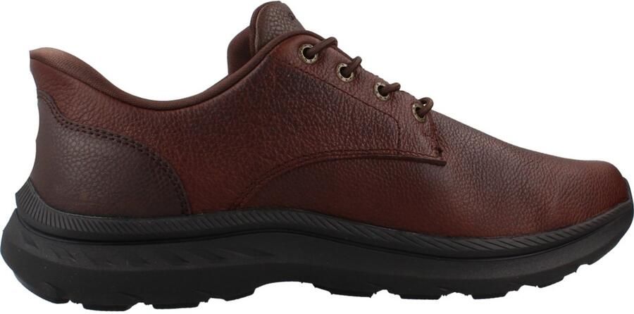 Skechers Pollard Schoenen Bruin Rood Man