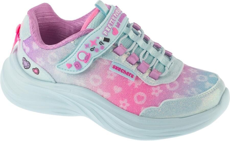 Skechers Lage Sneakers Baskets Power Jams 2.0 synthétique