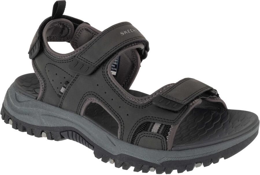 Skechers Sandalen PREWITT-RIGDON trekking sandaal outdoorsandaal met luxe foam uitrusting