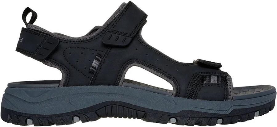 Skechers Sandalen PREWITT-RIGDON trekking sandaal outdoorsandaal met luxe foam uitrusting