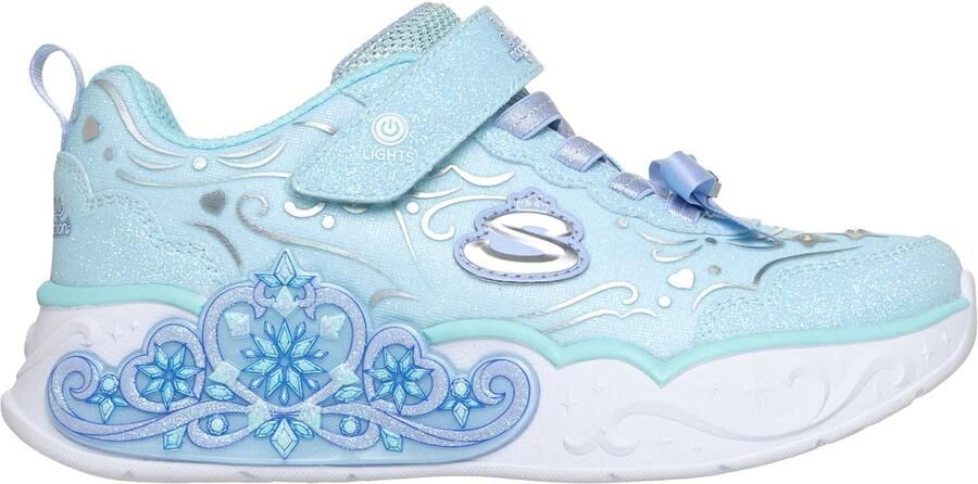 Skechers PRINCESS STEPS Meisjes Veterschoenen Lichtroze