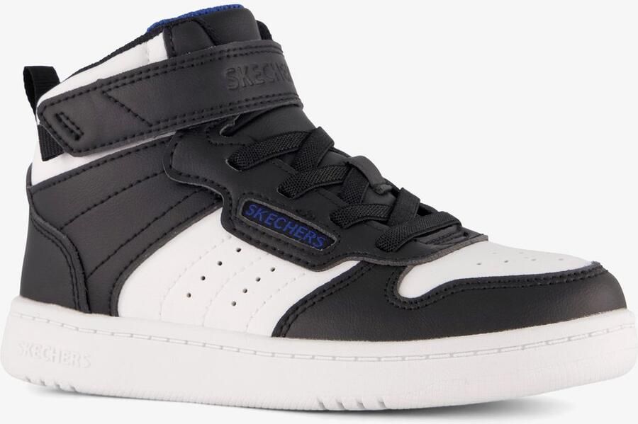 Skechers Quick Street Rapid Avenue sneakers zwart wit Uitneembare zool - Foto 2