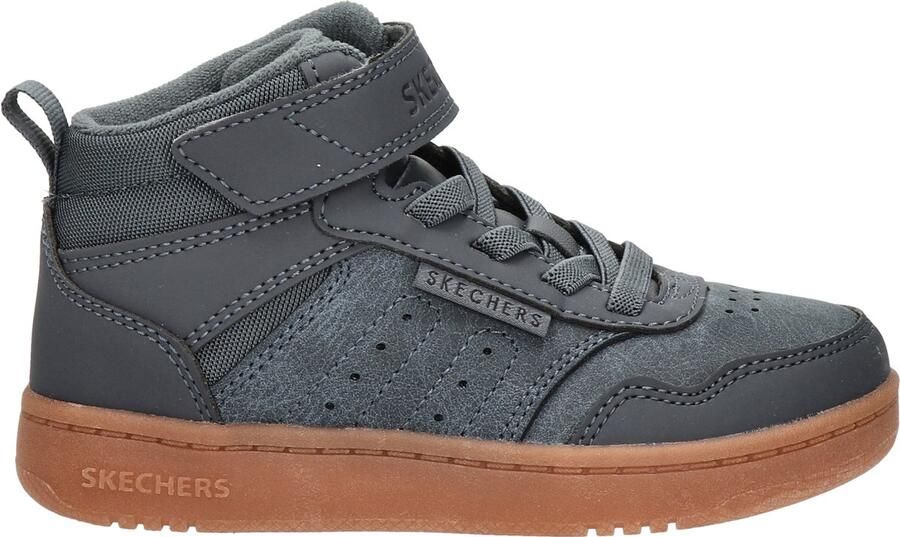 Skechers Quick Street jongens sneaker Grijs