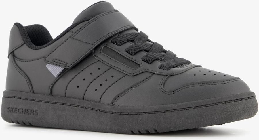 Skechers Quick Street jongens sneakers zwart Uitneembare zool - Foto 2