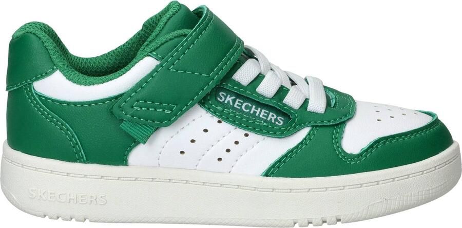 Skechers Quick Street Sneakers Jongens Groen