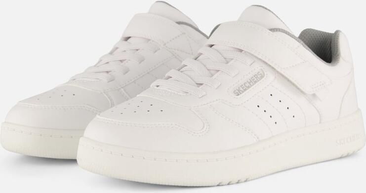 Skechers Quick Street jongens sneakers wit Uitneembare zool - Foto 2