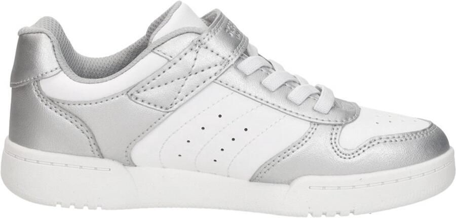 Skechers Quick Street Style Stride Klittenband Zilverkleur