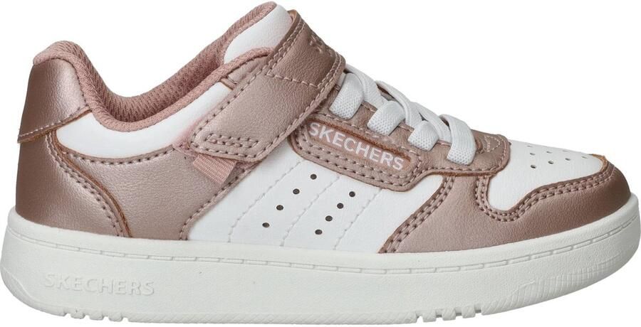 Skechers Quick Street Style Stride Sneakers Meisjes Roze