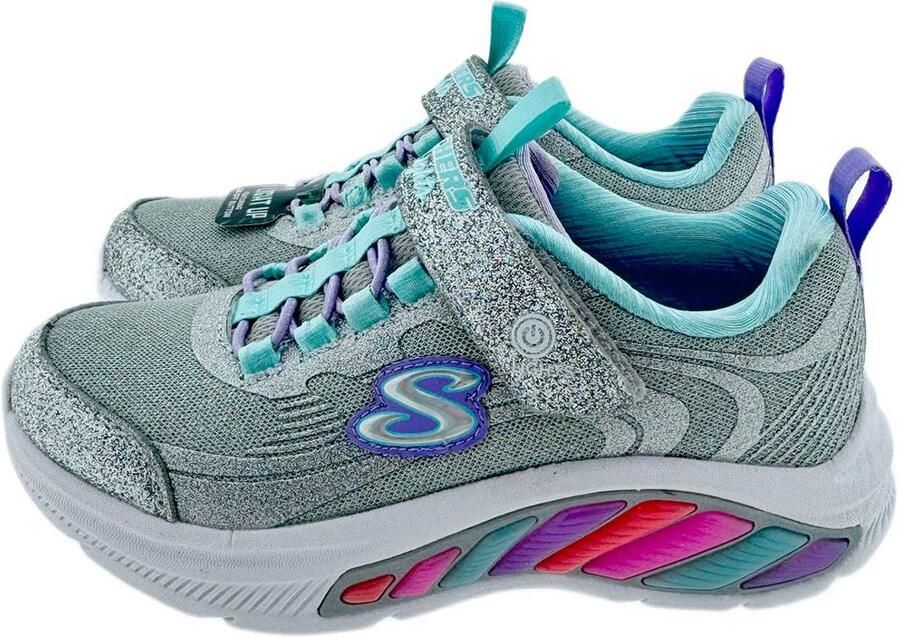 Skechers Rainbow Cruiser sneaker zilver